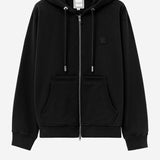 FELPA IN COTONE CON LOGO W261TS47 741B WOOYOUNGMI 