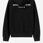 FELPA IN COTONE CON LOGO W261TS47 741B WOOYOUNGMI 