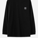 MAGLIA IN COTONE CON LOGO W261TS51 713B WOOYOUNGMI 