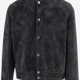 Giacca in pelle scamosciata 26E26EHV21266L32W A7206 YVES SALOMON 