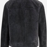 Giacca in pelle scamosciata 26E26EHV21266L32W A7206 YVES SALOMON 