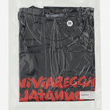 T-SHIRT STAMPA NATALE TSHIRTNATALE BLACK BINI SILVIA 