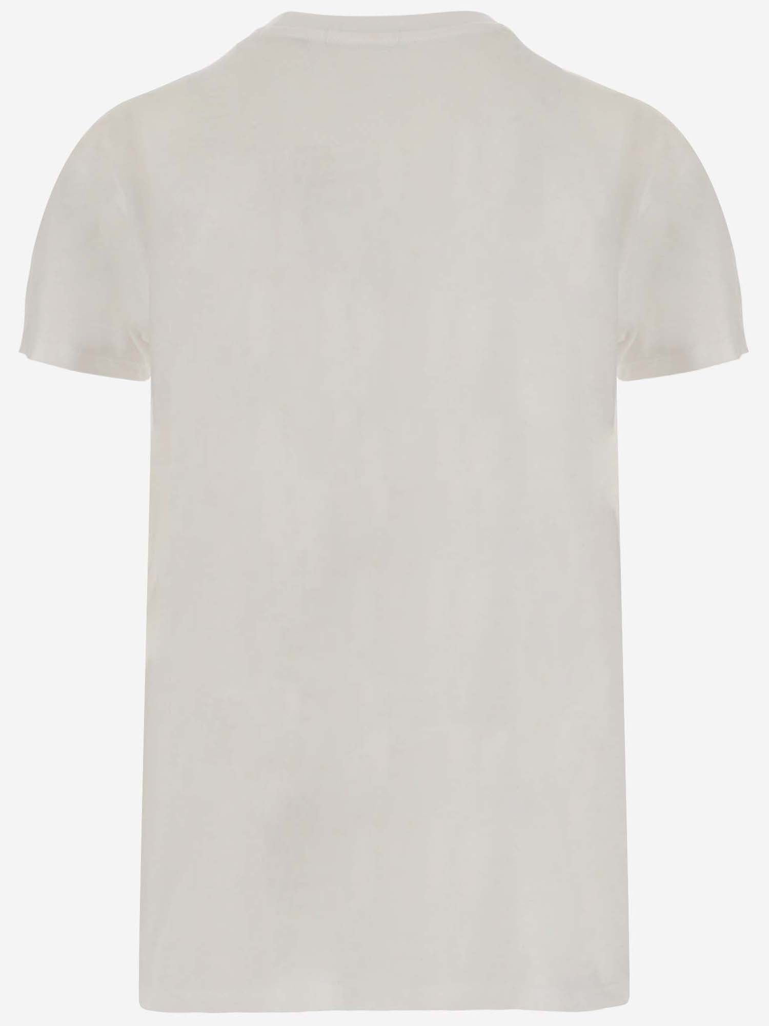 T-SHIRT STAMPA NATALE TSHIRTNATALE WHITE BINI SILVIA 