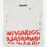 T-SHIRT STAMPA NATALE TSHIRTNATALE WHITE BINI SILVIA 