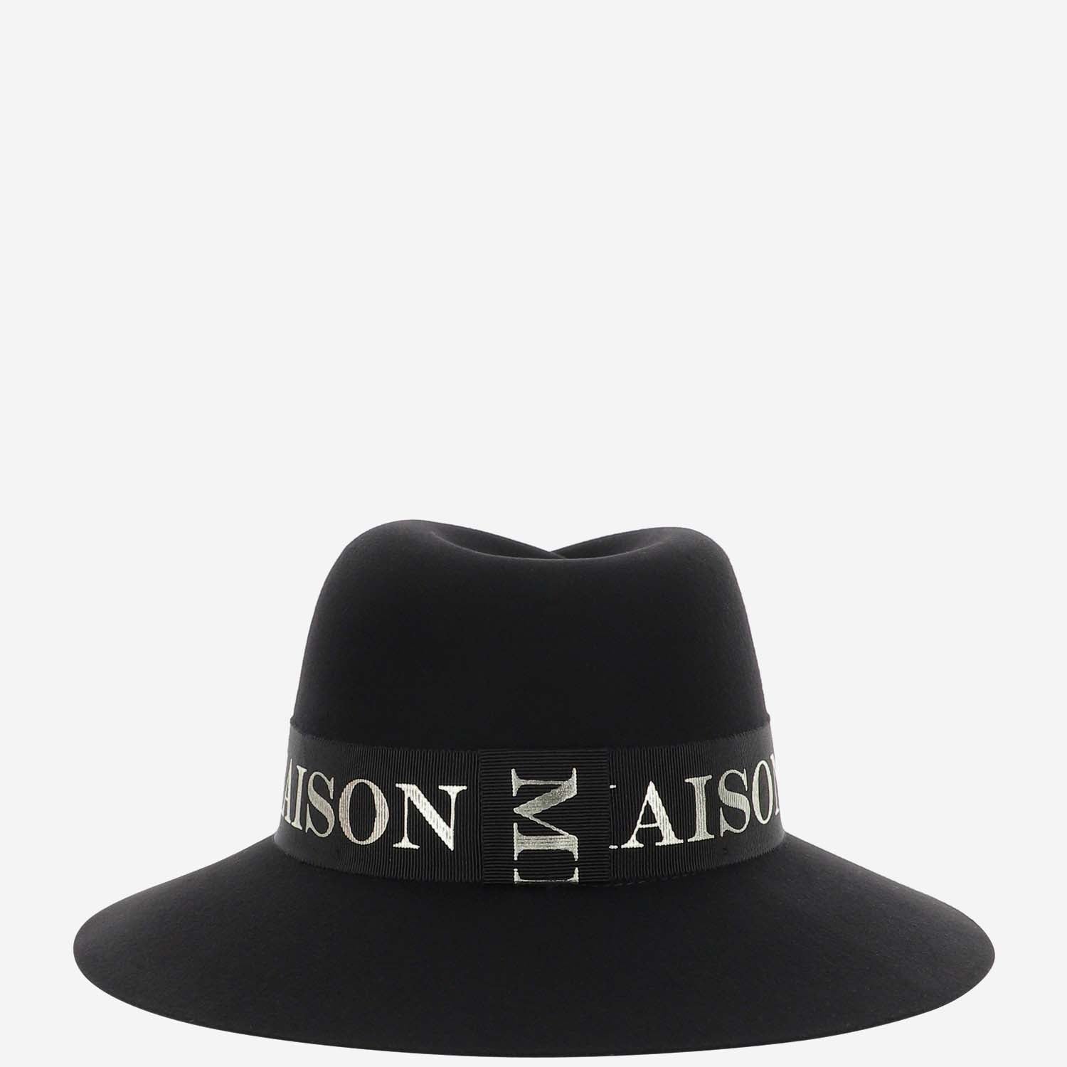 CAPPELLO VIRGINIE 1001158001 BLACK MAISON MICHEL 