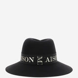 CAPPELLO VIRGINIE 1001158001 BLACK MAISON MICHEL 