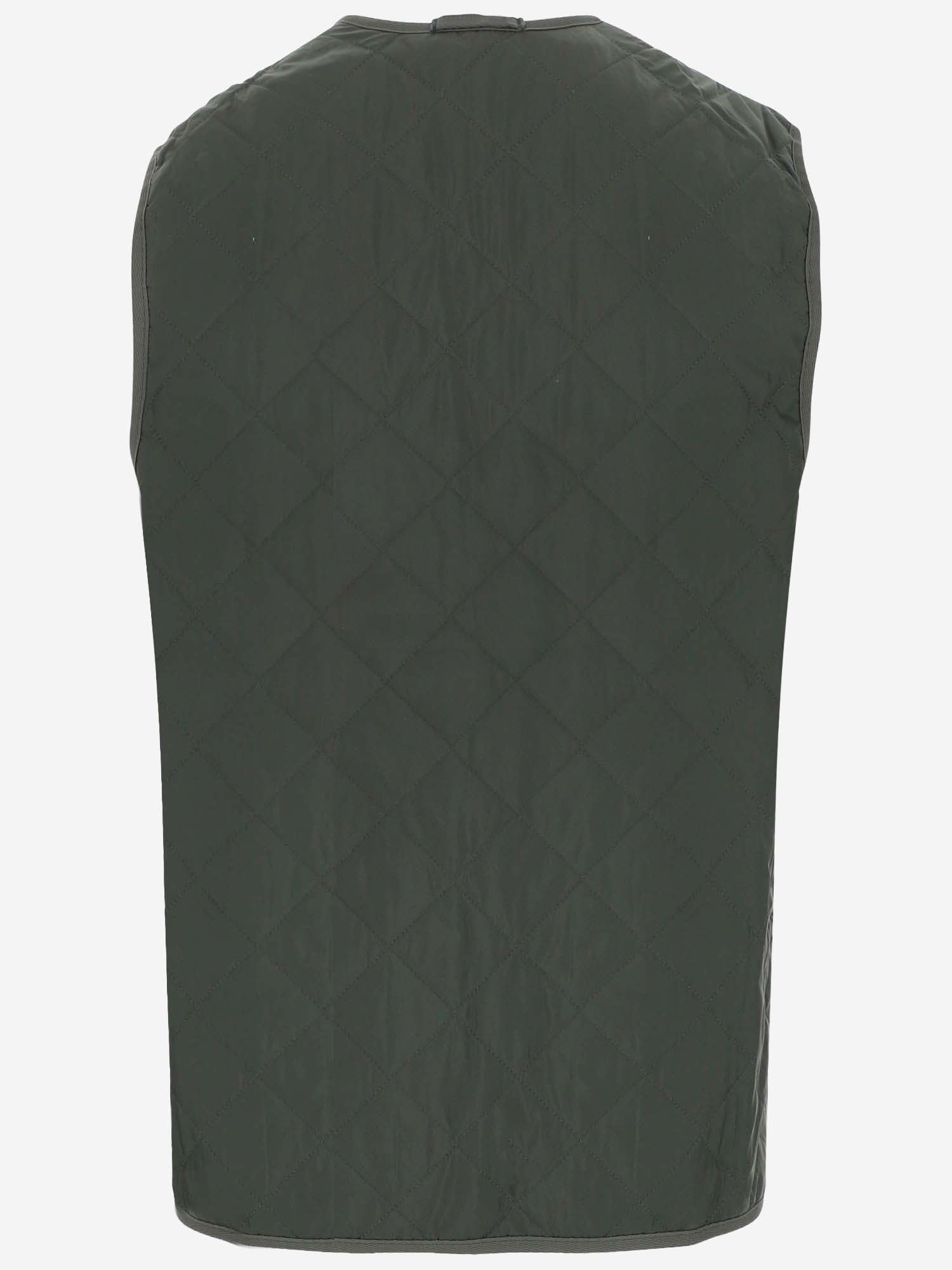 GILET TRAPUNTATO REVERSIBILE CON ZIP MLI0001 GN91 BARBOUR 