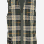 GILET TRAPUNTATO REVERSIBILE CON ZIP MLI0001 GN91 BARBOUR 