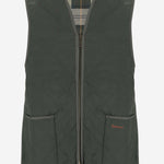 GILET TRAPUNTATO REVERSIBILE CON ZIP MLI0001 GN91 BARBOUR 