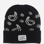 CAPPELLO BEANIE IN MISTO LANA HOLDENP 01478C MC2 SAINT BARTH 