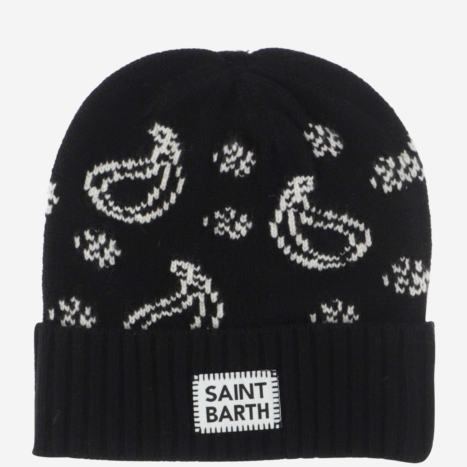 CAPPELLO BEANIE IN MISTO LANA HOLDENP 01478C MC2 SAINT BARTH 