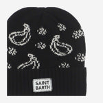 CAPPELLO BEANIE IN MISTO LANA HOLDENP 01478C MC2 SAINT BARTH 