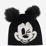 CAPPELLO BEANIE CON TOPOLINO RUBBY 00978C MC2 SAINT BARTH 