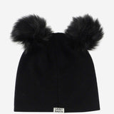 CAPPELLO BEANIE CON TOPOLINO RUBBY 00978C MC2 SAINT BARTH 