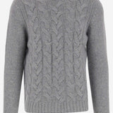 MAGLIONE IN CASHMERE 23579002 83 ALLUDE 