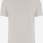 T-SHIRT FOLLOWING YONDER STAR<BR/>IN COTONE STRETCH BIANCO SILVER BINI SILVIA 