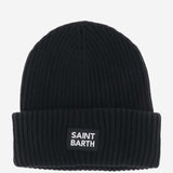 BEANIE IN MISTO LANA CON LOGO BRR0002 00807E MC2 SAINT BARTH 