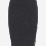 GONNA A TUBINO IN LANA CASHMERE E SETA 762406 Y76JC1206 SAINT LAURENT 