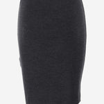 GONNA A TUBINO IN LANA CASHMERE E SETA 762406 Y76JC1206 SAINT LAURENT 