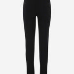 LEGGINGS A VITA ALTA IN CASHMERE 765442 YALL21000 SAINT LAURENT 