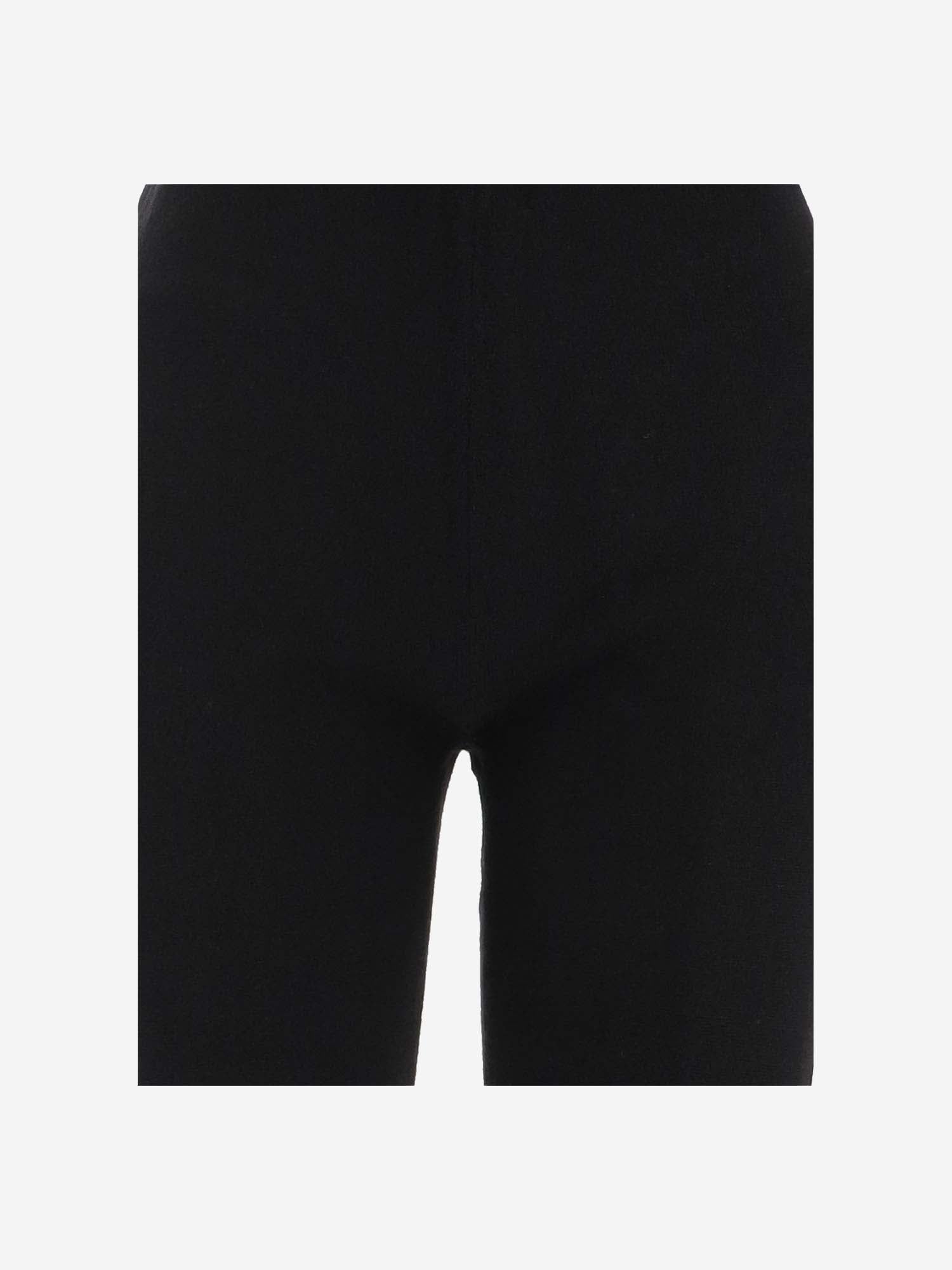 LEGGINGS A VITA ALTA IN CASHMERE 765442 YALL21000 SAINT LAURENT 