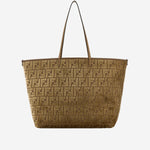 BORSA SHOPPING ROLL GRANDE CON MOTIVO FF 8BH425AT14 F1QD0 FENDI 