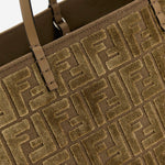 BORSA SHOPPING ROLL GRANDE CON MOTIVO FF 8BH425AT14 F1QD0 FENDI 