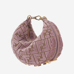 BORSA MINI FENDIGRAPHY IN VELLUTO 8BS081AT14 F1QI3 FENDI 