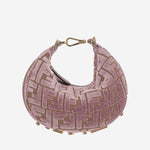 BORSA MINI FENDIGRAPHY IN VELLUTO 8BS081AT14 F1QI3 FENDI 