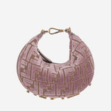 BORSA MINI FENDIGRAPHY IN VELLUTO 8BS081AT14 F1QI3 FENDI 