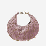 BORSA MINI FENDIGRAPHY IN VELLUTO 8BS081AT14 F1QI3 FENDI 