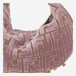 BORSA MINI FENDIGRAPHY IN VELLUTO 8BS081AT14 F1QI3 FENDI 