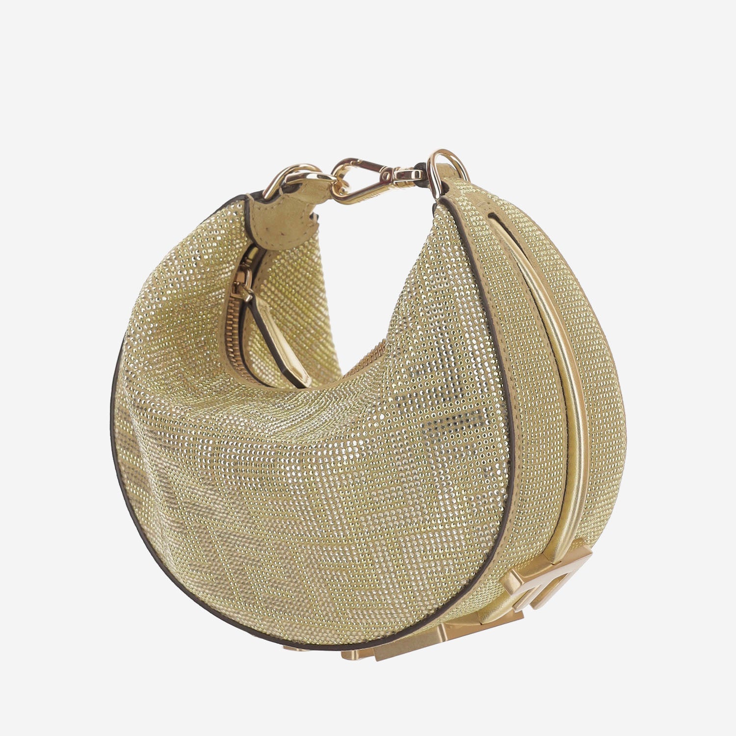 BORSA MINI FENDIGRAPHY IN PELLE 8BS081AT4N F1QDR FENDI 