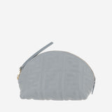 POCHETTE IN PELLE CON MOTIVO FF 8N0208AT4Q F1NPU FENDI 
