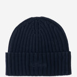 BEANIE IN MISTO LANA CON LOGO WENGEN 00010G MC2 SAINT BARTH 