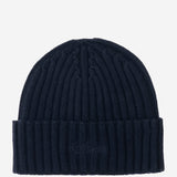 BEANIE IN MISTO LANA CON LOGO WENGEN 00010G MC2 SAINT BARTH 