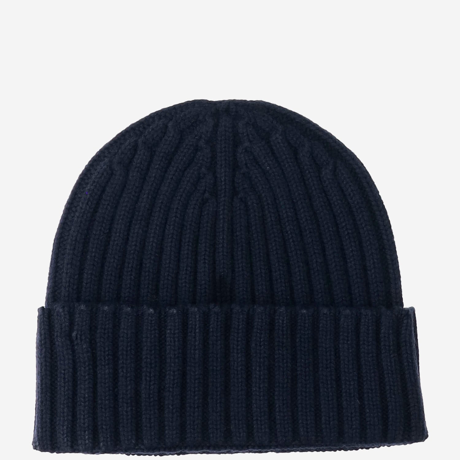 BEANIE IN MISTO LANA CON LOGO WENGEN 00010G MC2 SAINT BARTH 