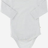 BODY A RIGHE IN COTONE STRETCH 25W020 NUVOLA 1+ IN THE FAMILY KIDS 