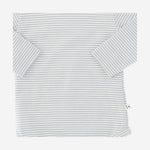 BODY A RIGHE IN COTONE STRETCH 25W020 NUVOLA 1+ IN THE FAMILY KIDS 