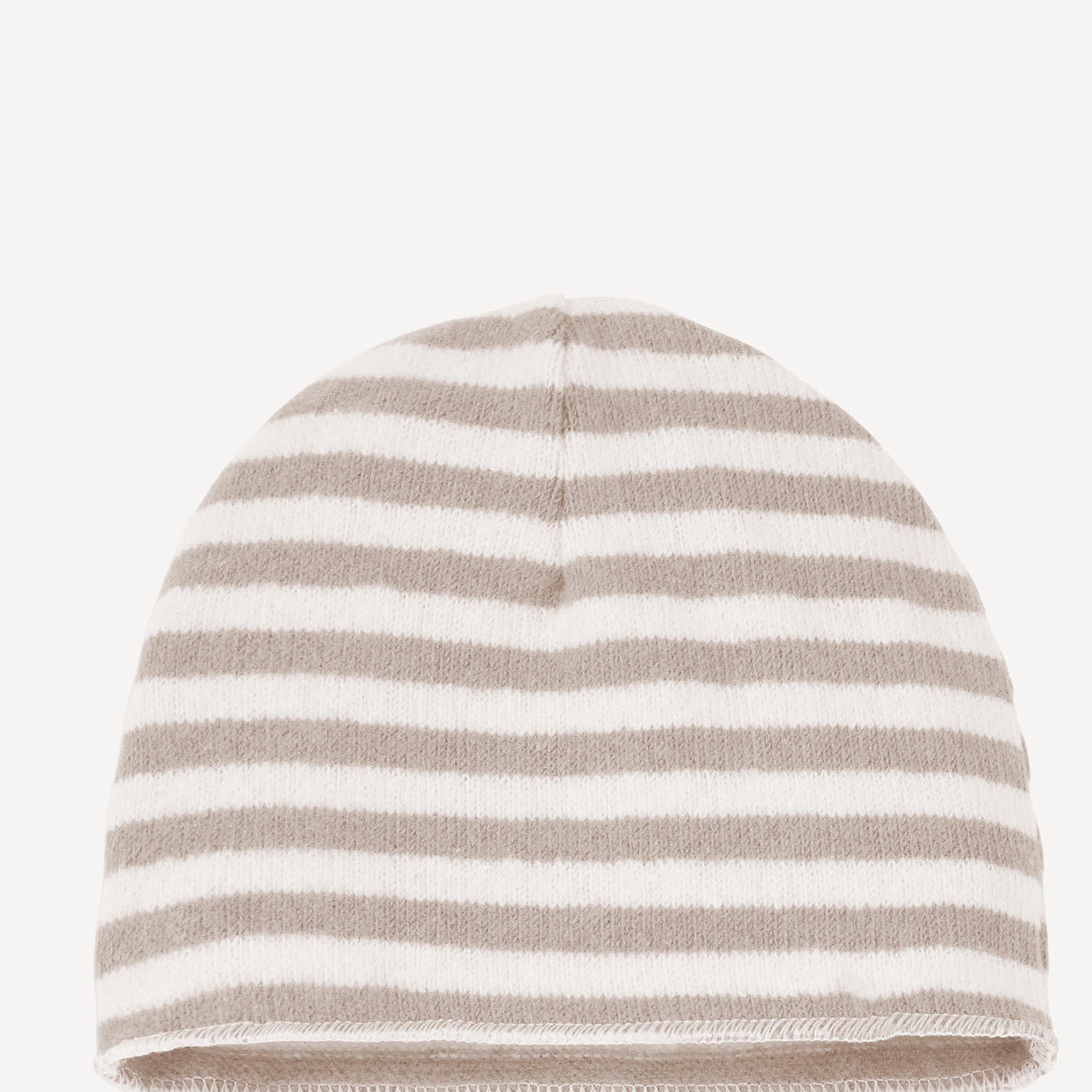 BEANIE HONORE CON MOTIVO A RIGHE 25W040 BEIGE 1+ IN THE FAMILY KIDS 