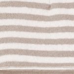 BEANIE HONORE CON MOTIVO A RIGHE 25W040 BEIGE 1+ IN THE FAMILY KIDS 