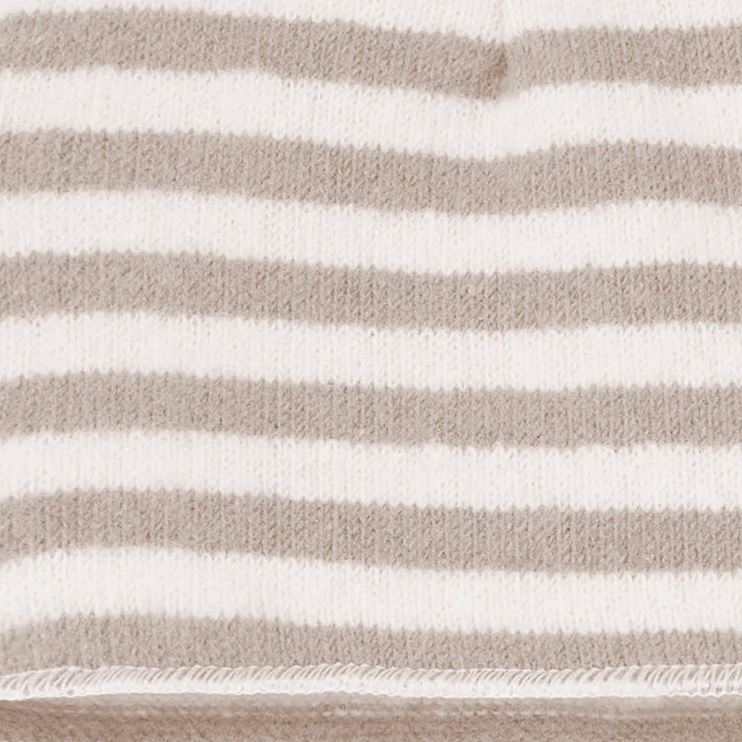 BEANIE HONORE CON MOTIVO A RIGHE 25W040 BEIGE 1+ IN THE FAMILY KIDS 