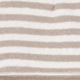 BEANIE HONORE CON MOTIVO A RIGHE 25W040 BEIGE 1+ IN THE FAMILY KIDS 