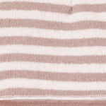 BEANIE HONORE CON MOTIVO A RIGHE 25W040 NUDE 1+ IN THE FAMILY KIDS 