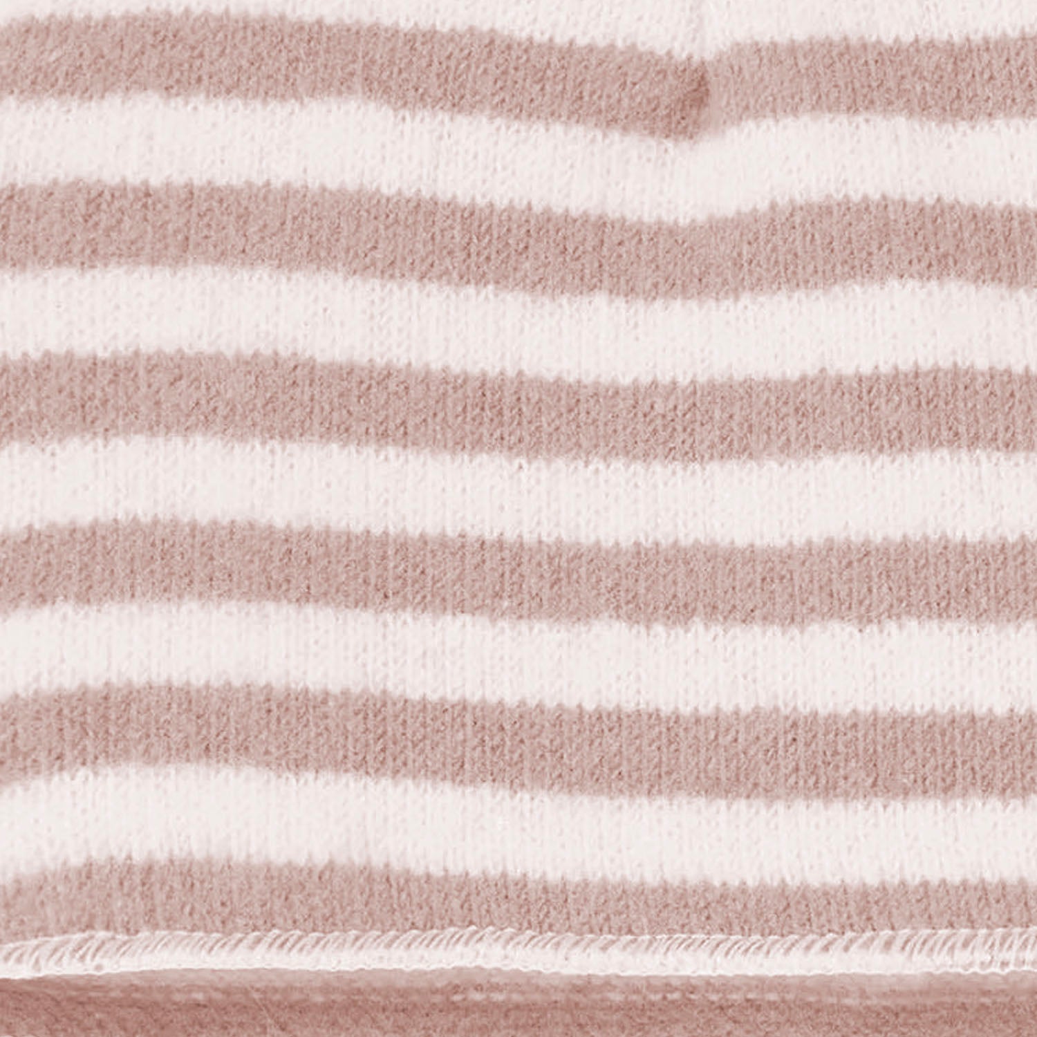 BEANIE HONORE CON MOTIVO A RIGHE 25W040 NUDE 1+ IN THE FAMILY KIDS 