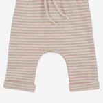 Pantaloni Vicens con motivo a righe 25W050 NUDE 1+ IN THE FAMILY KIDS 