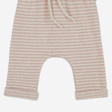 Pantaloni Vicens con motivo a righe 25W050 NUDE 1+ IN THE FAMILY KIDS 
