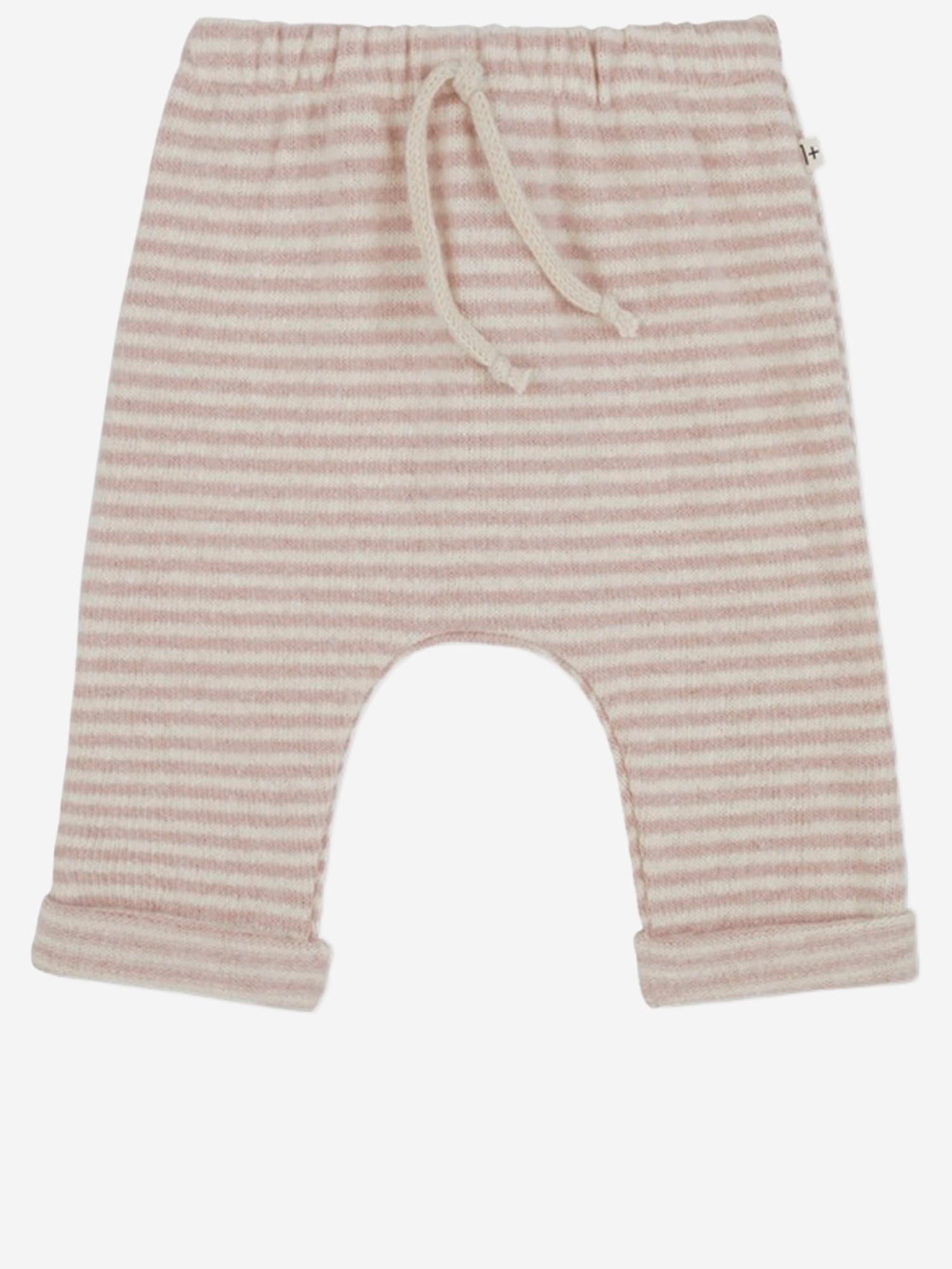 Pantaloni Vicens con motivo a righe 25W050 NUDE 1+ IN THE FAMILY KIDS 
