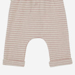Pantaloni Vicens con motivo a righe 25W050 NUDE 1+ IN THE FAMILY KIDS 