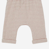 Pantaloni Vicens con motivo a righe 25W050 NUDE 1+ IN THE FAMILY KIDS 